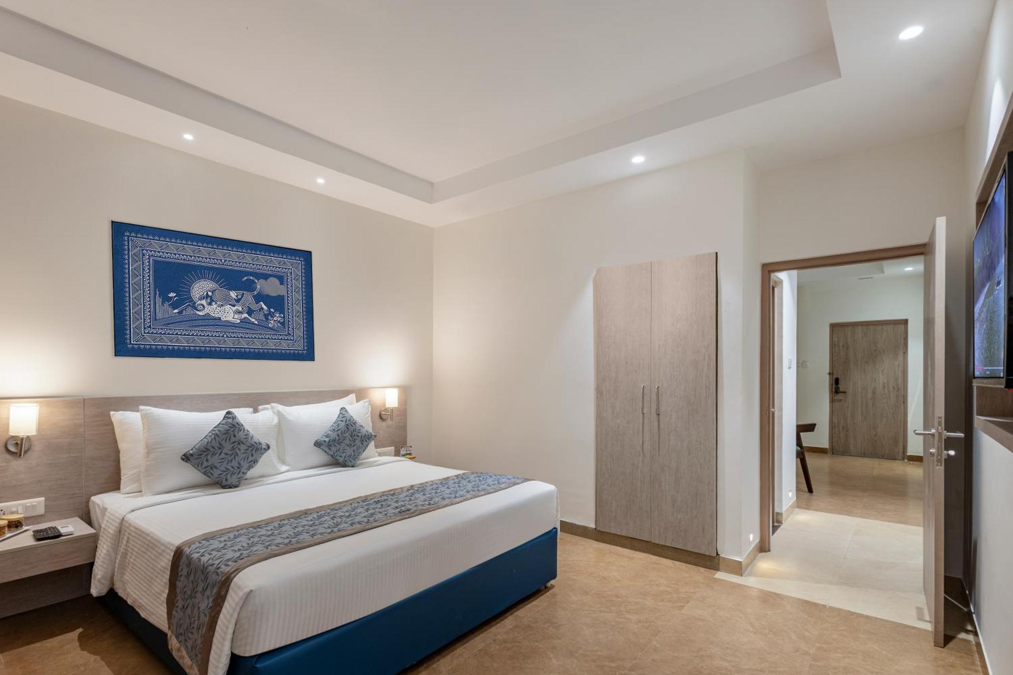 Hotel Sterling Corbett Garjia Zewnętrze zdjęcie