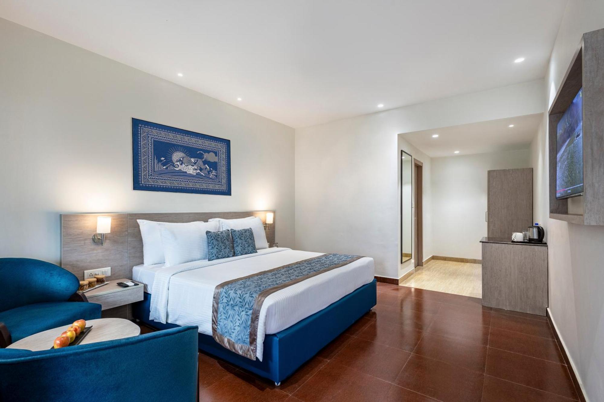 Hotel Sterling Corbett Garjia Zewnętrze zdjęcie